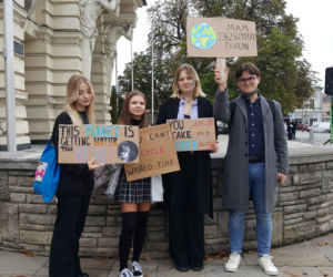 Młodzieżowy Strajk Klimatyczny w Nowym Sączu