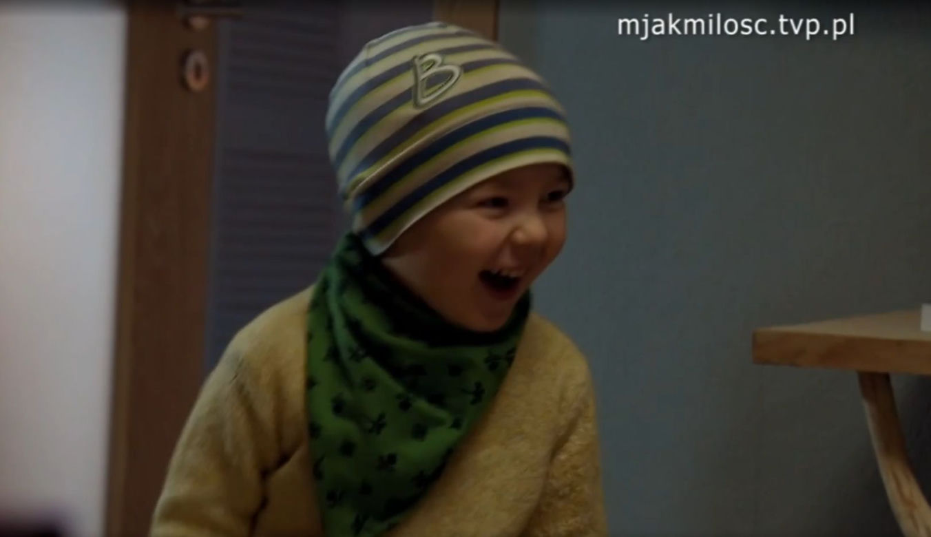 M jak miłość. Szymek (Staś Szczypiński)
