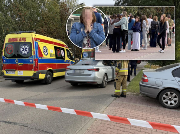 Kolejny atak nożownika w szkole. Zginęła 37-letnia pracownica, dyrektor ranny
