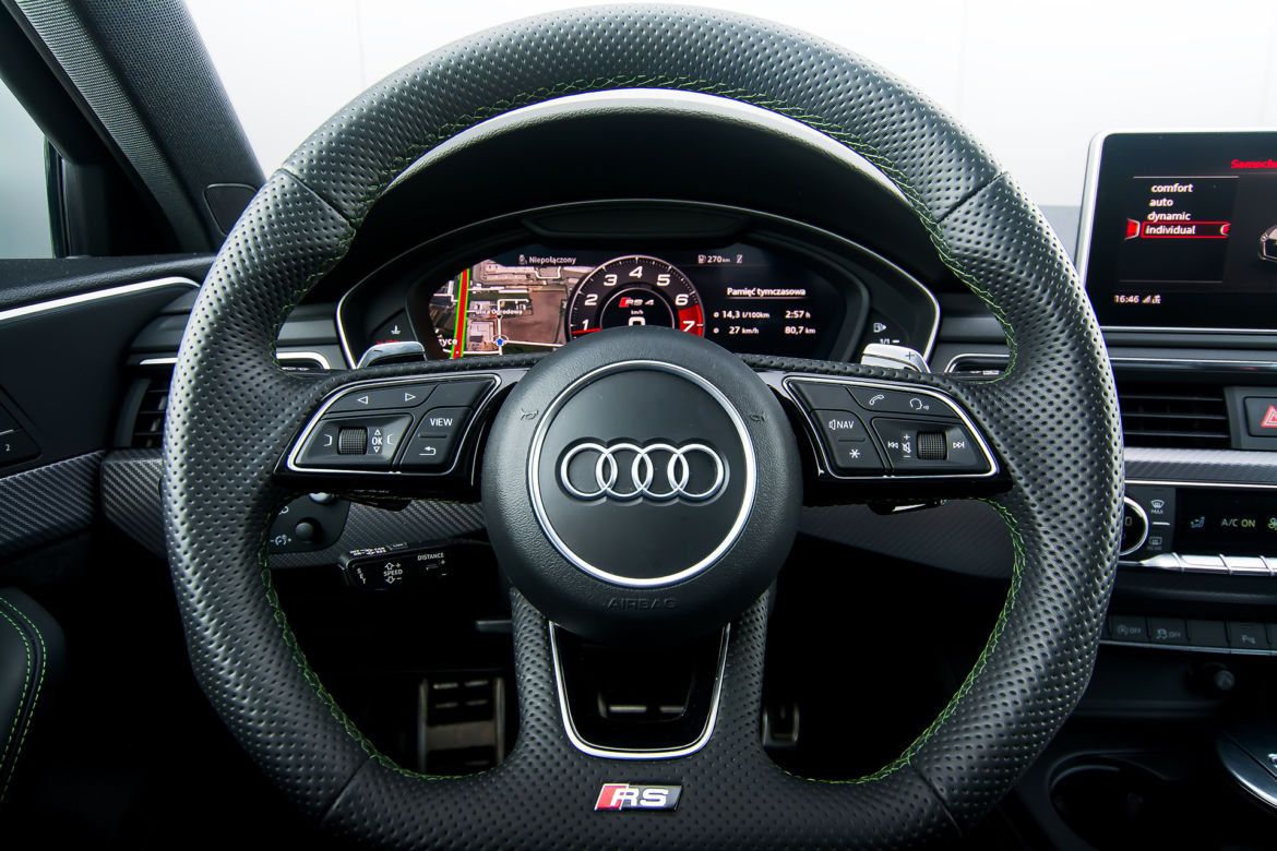 Audi RS4 Avant B9 2.9 TFSI V6 450 KM Tiptronic quattro