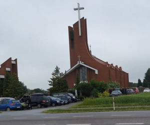 Pogrzeb Mateusza K. w Jabłonnie pod Lublinem [26.06.2021]