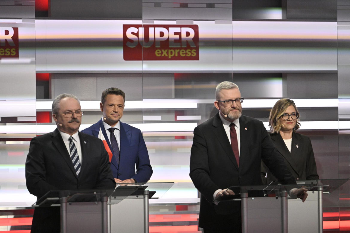 Ostre starcia w debacie "Super Expressu"