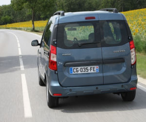 Dacia Dokker - nowy kombivan