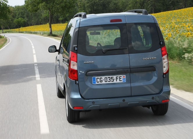 Dacia Dokker - nowy kombivan