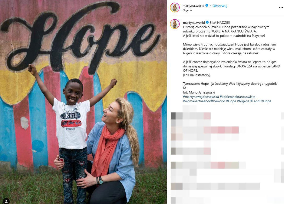 Martyna Wojciechowska ryzykowała życie na wojnie