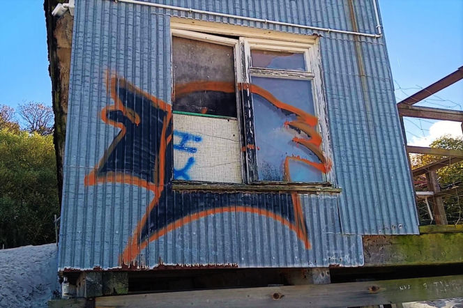 Dawne "Morskie Oko" w Kołobrzegu