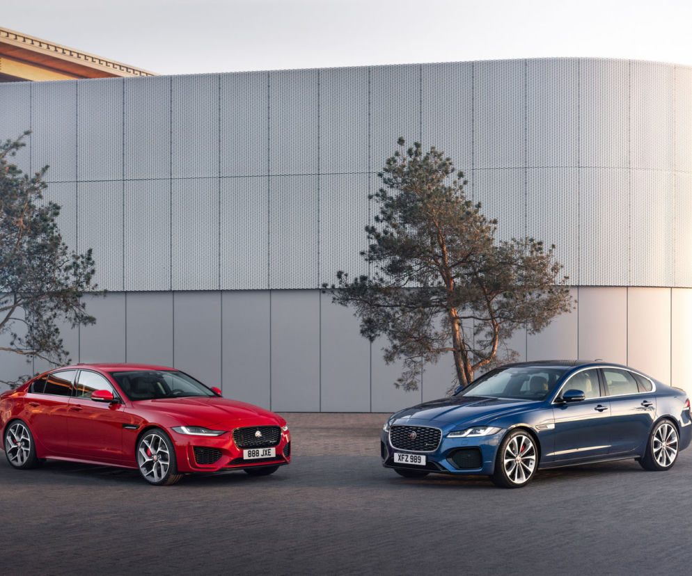 Nowy Jaguar XF (2021)