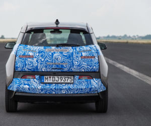 elektryczne BMW i3