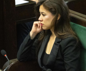 Aleksandra i Sławosz Uznańscy-Wiśniewscy zostali rodzicami