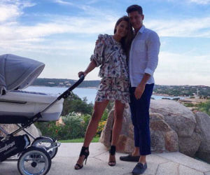 ANNA I ROBERT LEWANDOWSCY Z CÓRKĄ