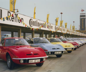 Opel GT z 1968 r.