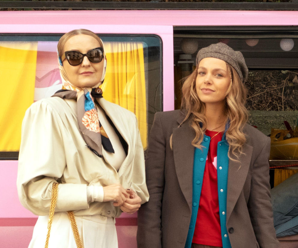 Izabela Kuna, Vanessa Aleksander i Michał Żebrowski w Zemście Netflixa