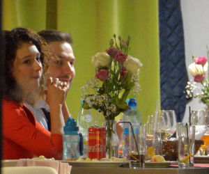 Szampańska impreza Patryka Jakiego