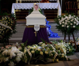 Pogrzeb Krystianka z Łodzi