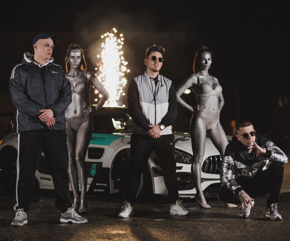 Deemz x Białas x Szpaku - piosenka Ból hitem, jak Eldorado? [VIDEO]
