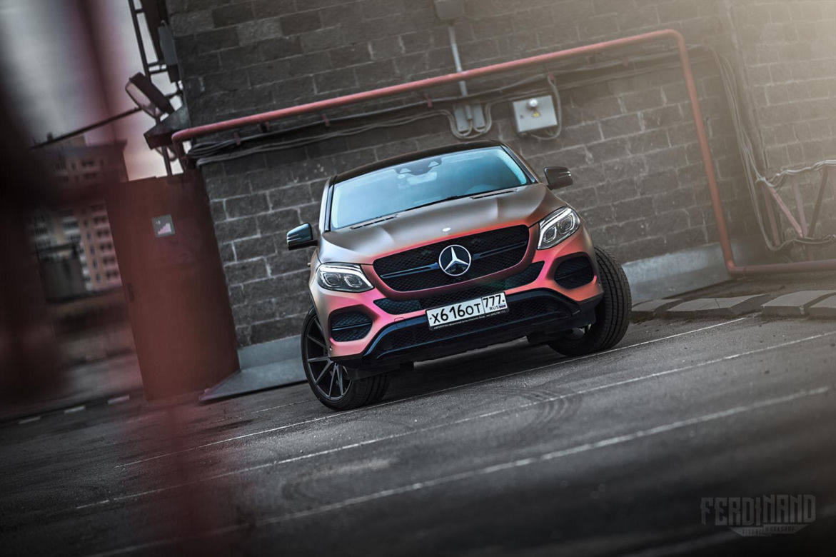 Mercedes-Benz GLE Coupe po tuningu