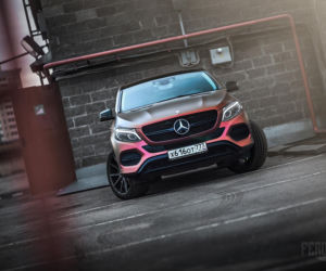 Mercedes-Benz GLE Coupe po tuningu