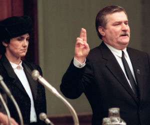 Historia miłości Lecha Wałęsy i Danuty Wałęsy