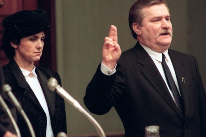 Historia miłości Lecha Wałęsy i Danuty Wałęsy