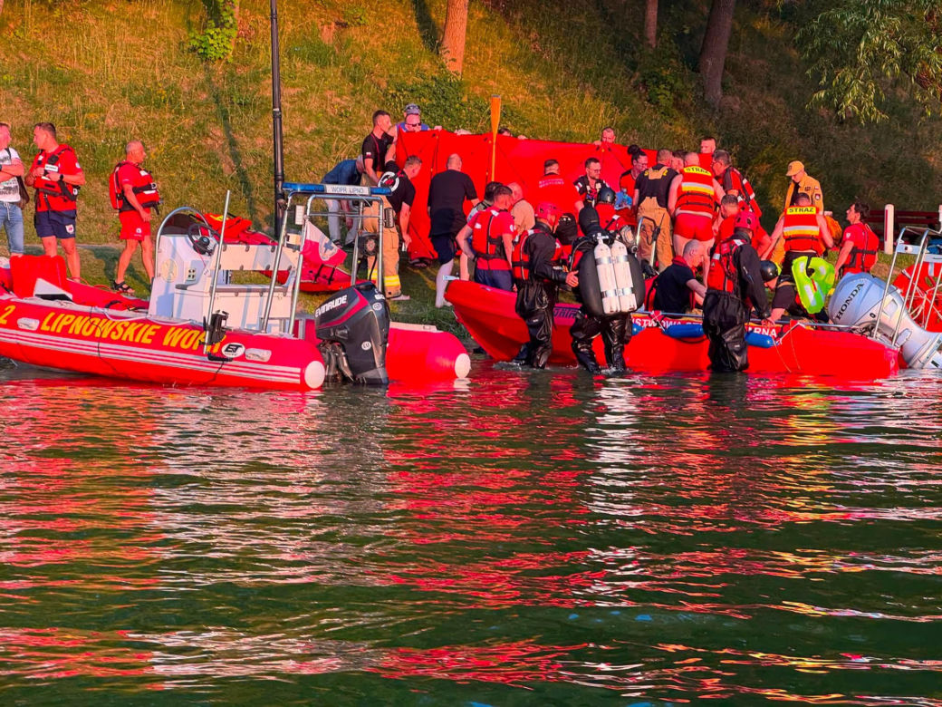 Tragedia w Wąbrzeźnie! 11-latka utopiła się w jeziorze