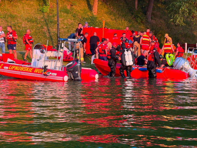 Tragedia w Wąbrzeźnie! 11-latka utopiła się w jeziorze