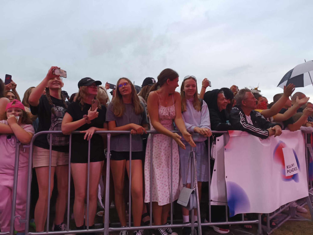 Wojewódzkie Dożynki w Grudziądzu. Gwiazdą wieczoru był Enej 