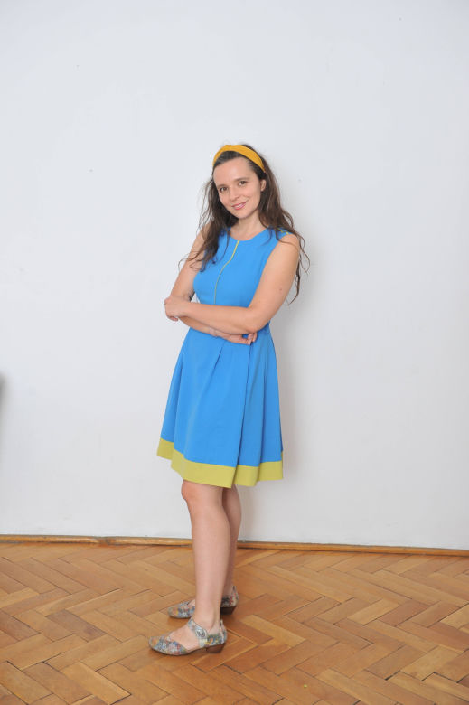 Letnia stylizacja Jachiry