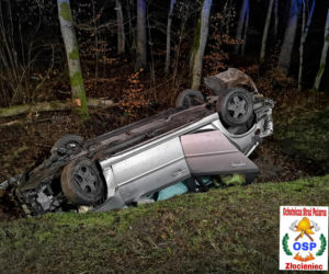 Wypadek na drodze krajowej nr 20