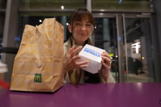 Wersow zjadła Burgera Drwala. Ze słynną kanapką miała jeden problem: glutowa konsystencja