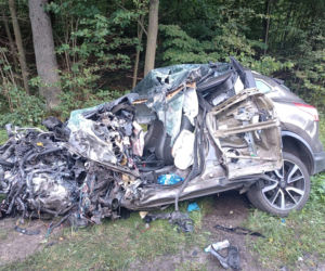 Koszmarny wypadek w Rybnikach. Ks. Arkadiusz zginął na miejscu