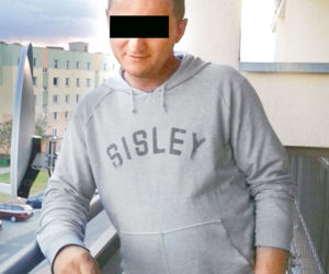 Tłukł ją patelnią dobił nożyczkami