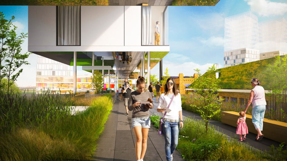 Nowe centrum Dąbrowy Górniczej
