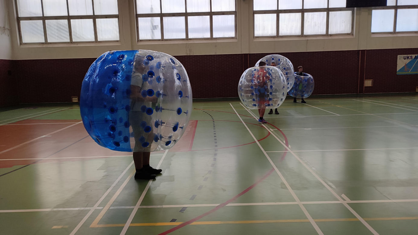 Turniej Bumper Ball w Konierze