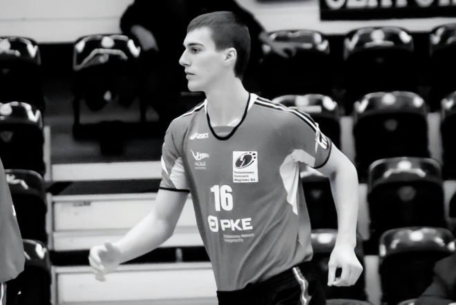 Polska siatkówka w żałobie. Nie żyje Adam Michalski, miał 38 lat