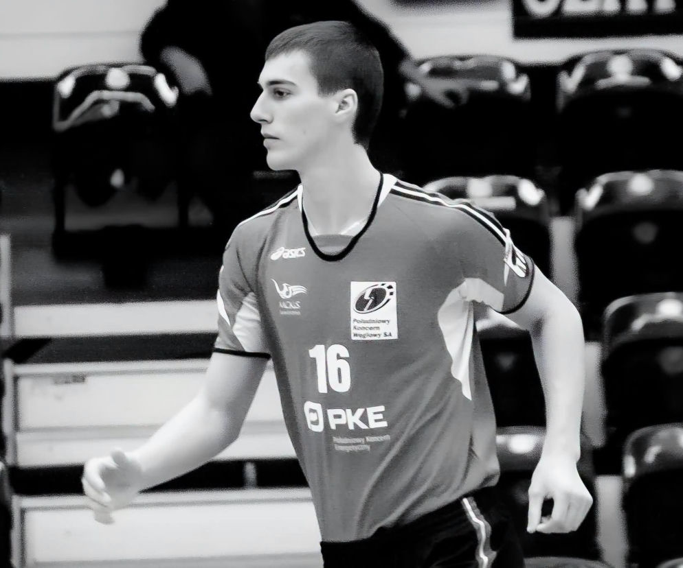 Nie żyje Adam Michalski. Były zawodnik klubów PlusLigi miał 38 lat