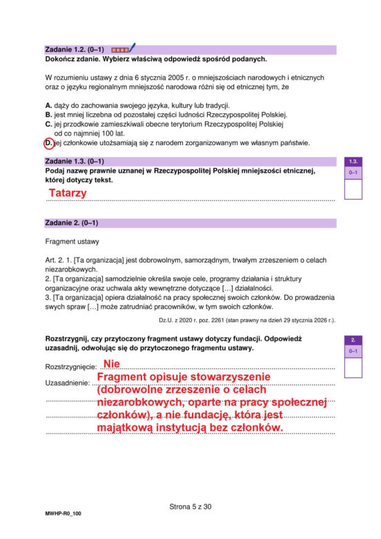 Matura 2026 WOS rozszerzony: Arkusze CKE i odpowiedzi - sprawdź, czy zdałeś! 12.05.2026