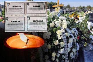 W jednym grobie spoczęła cała rodzina. Wspomnienia o braciach wyciskały łzy. Dopiero wchodzili w dorosłość