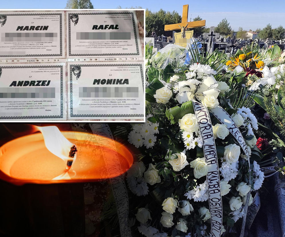 W jednym grobie spoczęła cała rodzina. Wspomnienia o braciach wyciskały łzy. Dopiero wchodzili w dorosłość