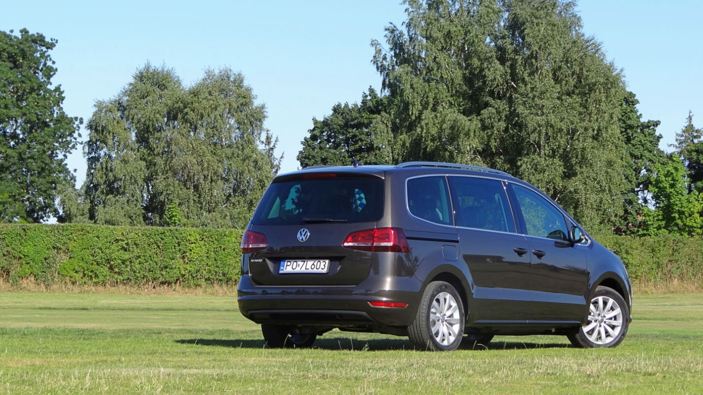 Volkswagen Sharan - facelifting 2015