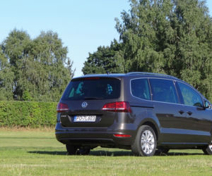 Volkswagen Sharan - facelifting 2015