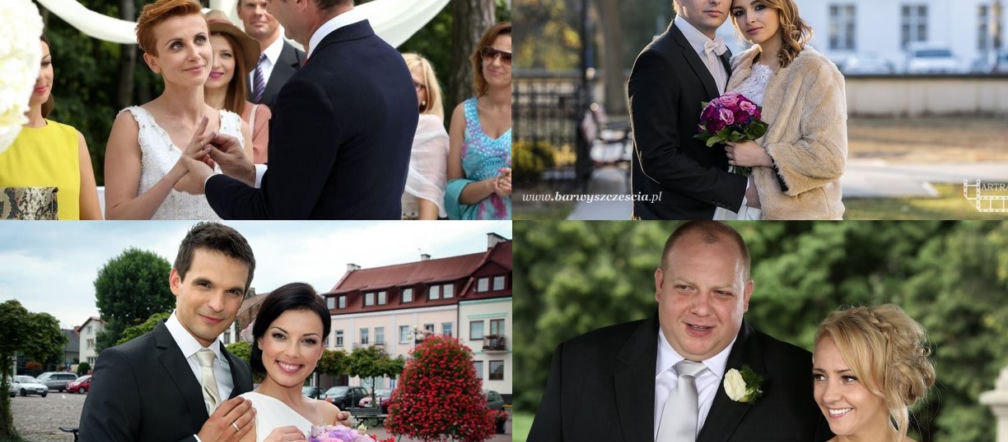 Śluby w serialu Barwy szczęścia