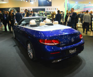 Mercedes C Cabrio