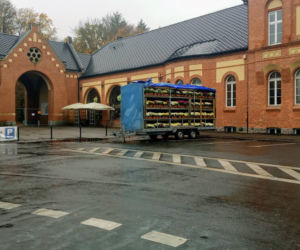 1 listopada 2020 na Cmentarzu Centralnym w Szczecinie