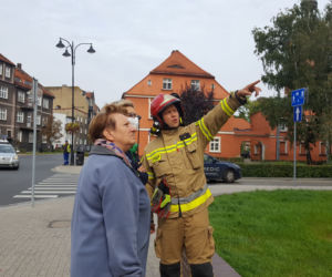 Strażacy przy Szkole Podstawowej nr 3