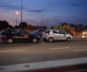 Wypadek na Moście Łazienkowskim