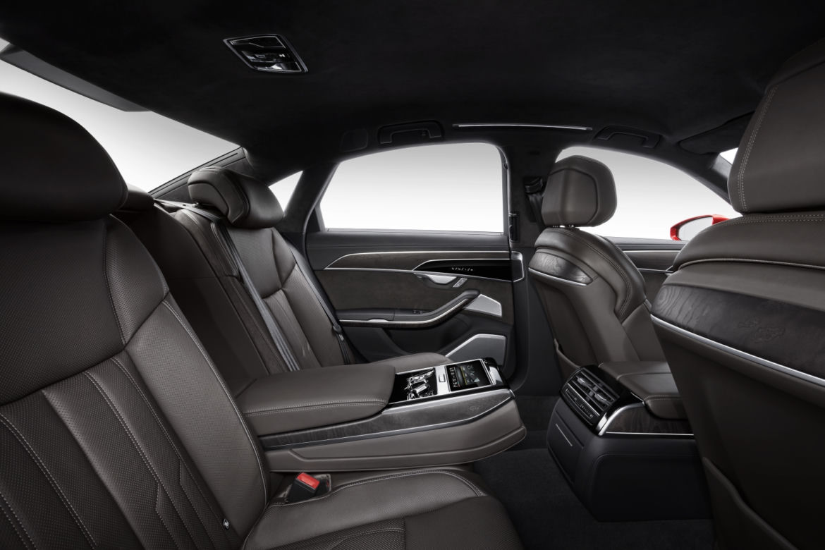 2018 nowe Audi A8