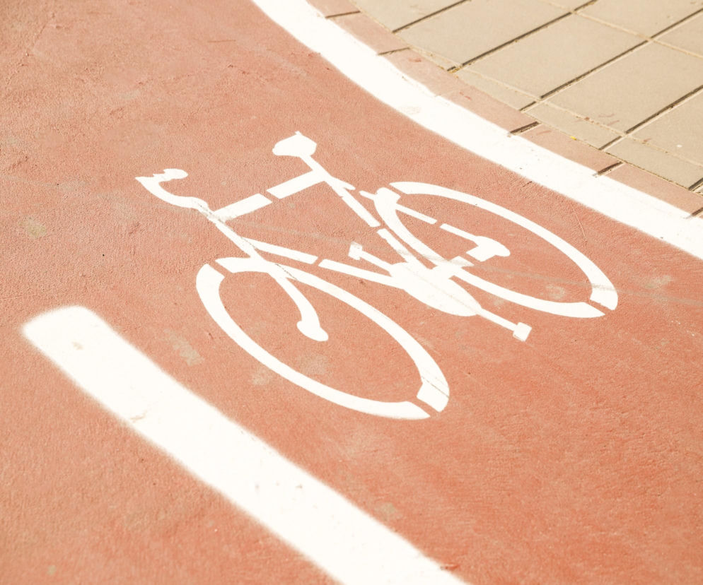 Ścieżka rowerowa droga dla rowerów