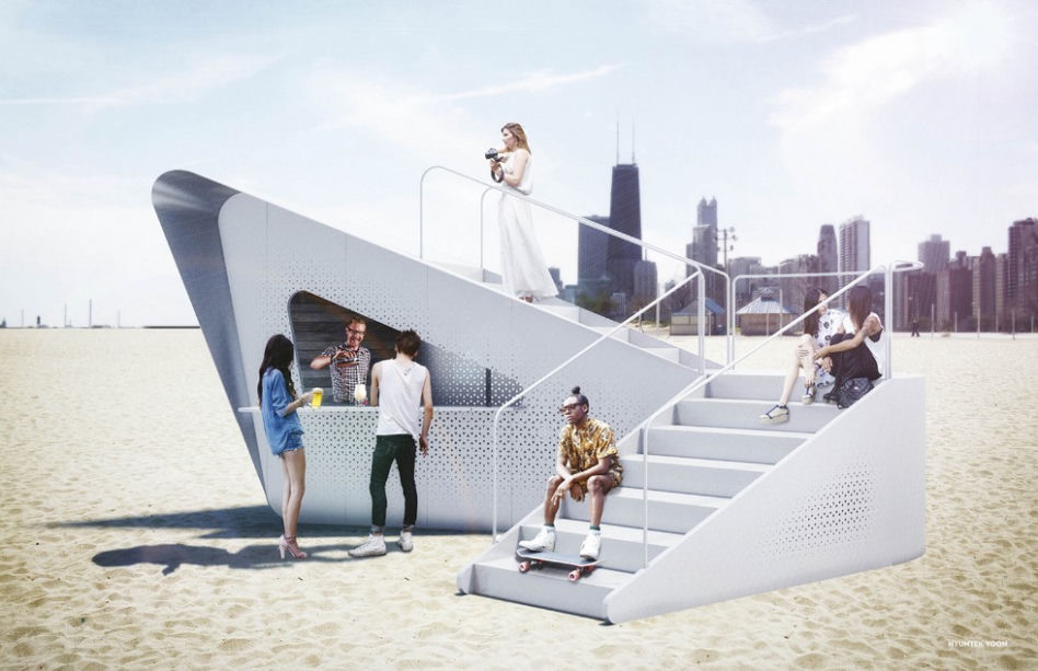 Mobilne kioski - mała architektura w mieście