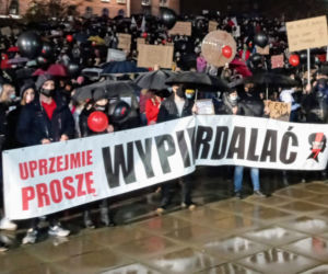 Protest kobiet w Szczecinie - 30.10.2020