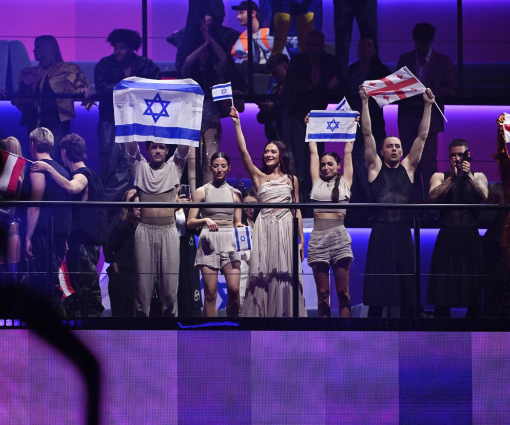 Eurowizja. Sztuczne oklaski na występie reprezentantki Izraela. To działo się za kulisami 